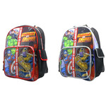 Mochila Avengers 18 Sp481 Espalda